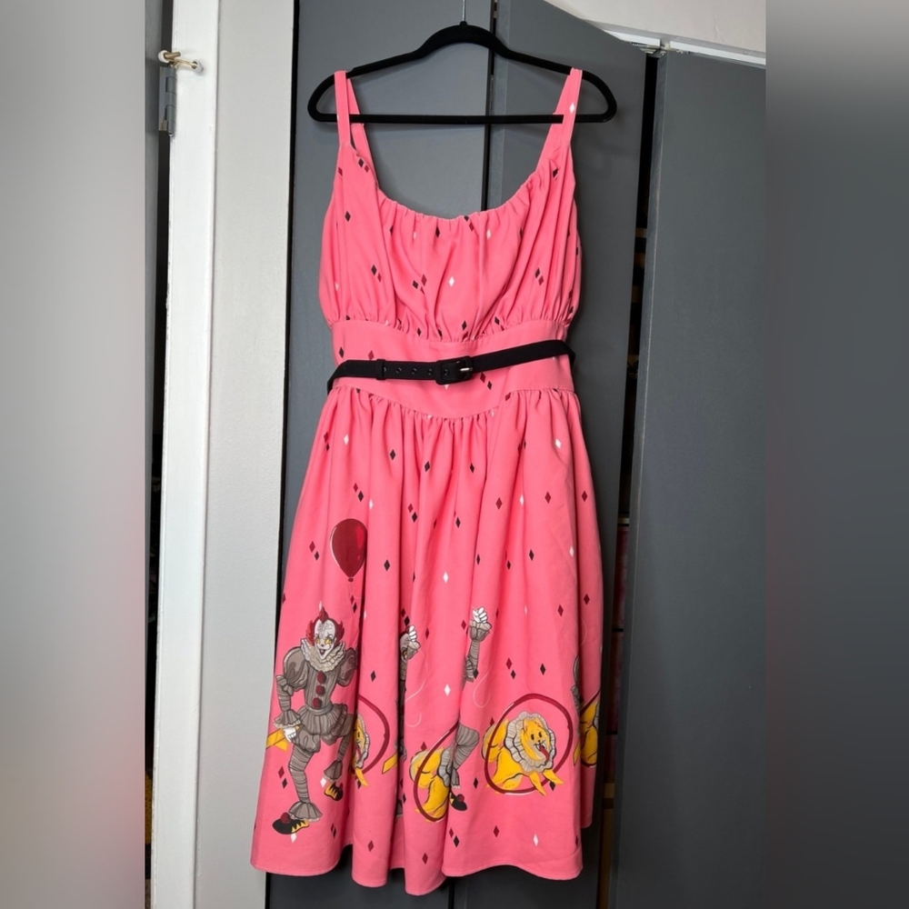 IT ingenue swing dress